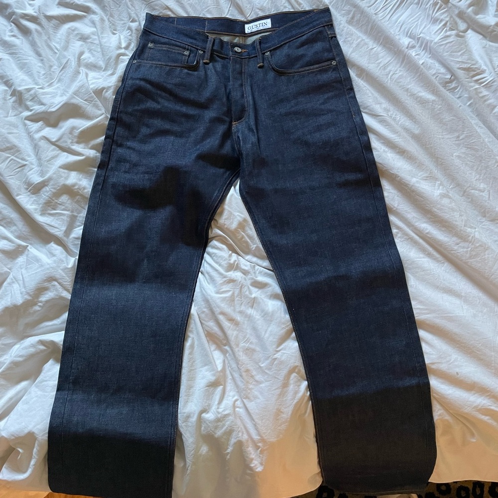Gustin The 1968 Raw Selvedge Denim Jeans